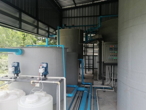 รับออกแบบติดตั้งปรับปรุงระบบบำบัดน้ำเสีย